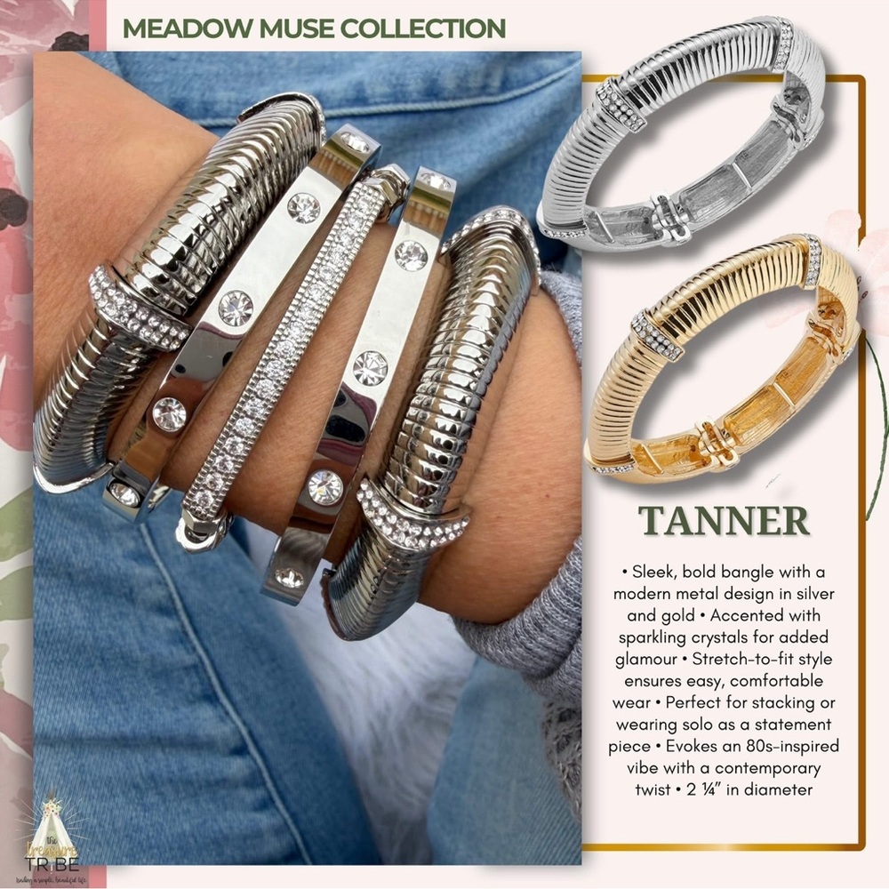 Silver Tanner by Park Lane Jewelry